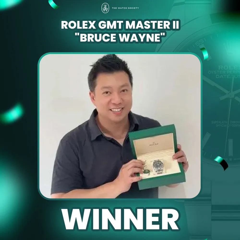 The Watch Society winner